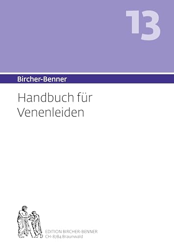 Stock image for Bircher-Benner Handbuch 13 f?r Venenleiden for sale by PBShop.store US