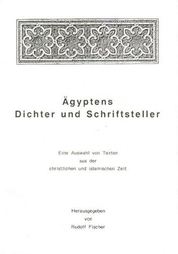 Ägyptens Dichter und Schriftsteller