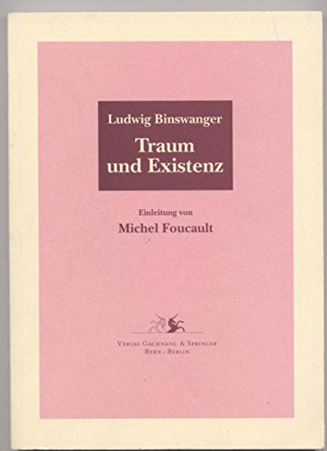 Stock image for Traum und Existenz. for sale by Antiquariat & Verlag Jenior