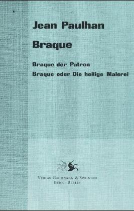 Beispielbild fr Braque zum Verkauf von medimops