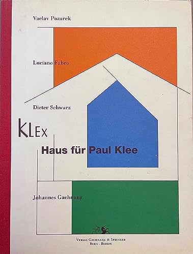 Stock image for KLEX - Haus fr Paul Klee - Pamphlet for sale by Antiquariat UEBUE