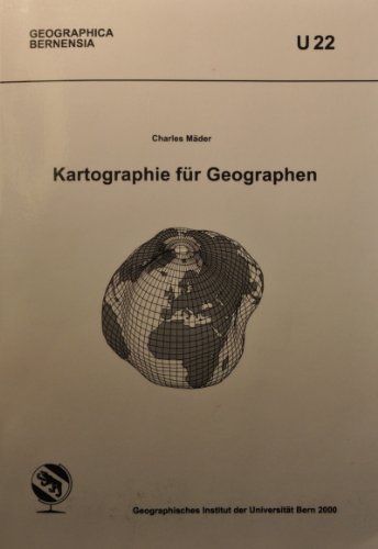 Beispielbild fr Kartographie fr Geographen . zum Verkauf von Ganymed - Wissenschaftliches Antiquariat