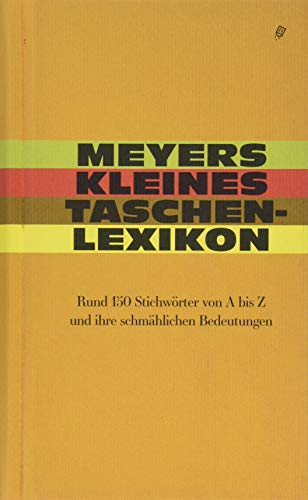 Stock image for Meyers kleines Taschen lexikon for sale by medimops