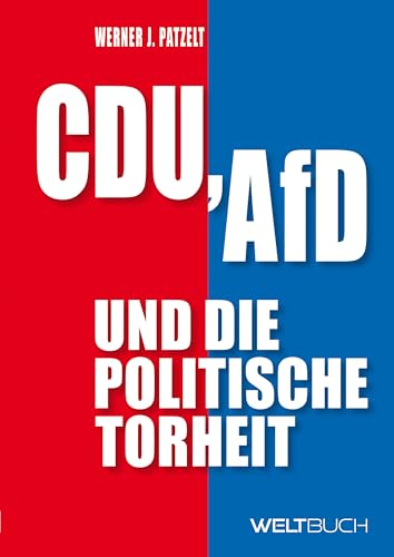 CDU, AfD und die politische Torheit. - Werner J. Patzelt