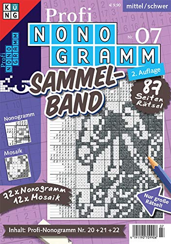 Stock image for Profi-Nonogramm 3er-Band Nr. 7 for sale by Blackwell's