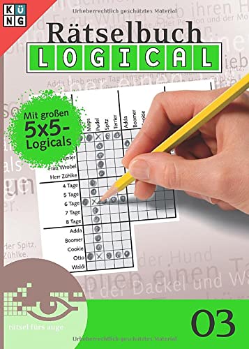 9783906238487: Logical Rätselbuch 03: Logik-Rätsel
