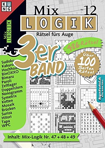 Stock image for Mix Logik 3er-Band Nr. 12 -Language: german for sale by GreatBookPrices