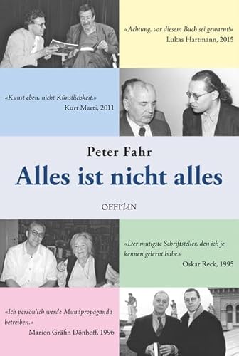 Beispielbild fr Alles ist nicht alles: Dialoge zum Verkauf von Fachbuch-Versandhandel