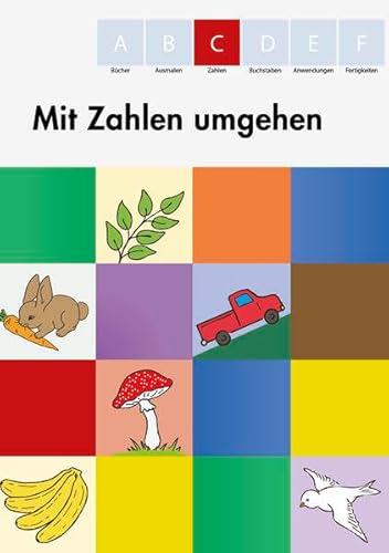 Stock image for Mit Zahlen umgehen: Die Zahlen 1 bis 10 (ABC-Serie fr Kinder im Vorschulalter) for sale by medimops