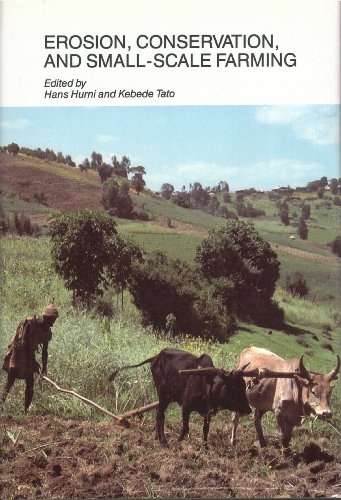 Erosion, conservation and small-scale farming : [a selection of papers presented at the 6the Inte...