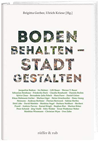 Beispielbild fr Boden behalten - Stadt gestalten zum Verkauf von Blackwell's