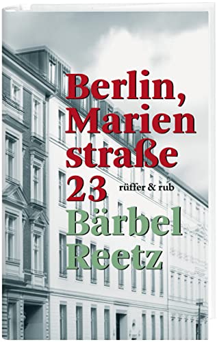 Beispielbild fr Berlin, Marienstrae 23 zum Verkauf von Blackwell's