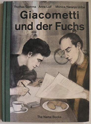 Stock image for Gamma, T: Giacometti und der Fuchs for sale by Buchplatz.ch