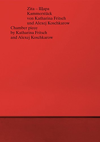 9783906315065: Zita - IIIapa Kammerstuck von Katharina Fritsch und Alexej Koschkarow / Chamber Piece by Katharina Fritsch and Alexej Koschkarow