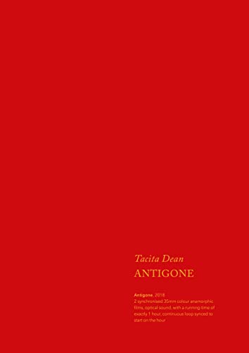 Stock image for Tacita Dean: Antigone: An Artists Book Format: Hardcover for sale by INDOO