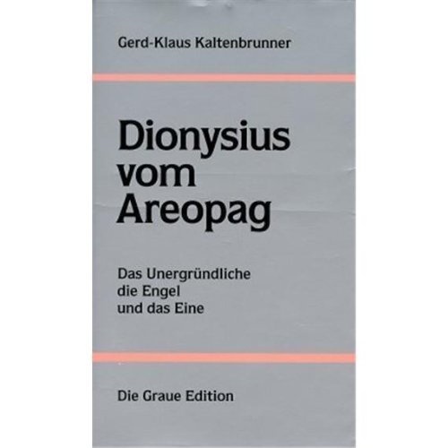 Beispielbild fr Dionysius vom Areopag zum Verkauf von medimops