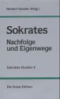 9783906336312: Sokrates-Studien, Bd.5, Sokrates, Nachfolge und Eigenwege