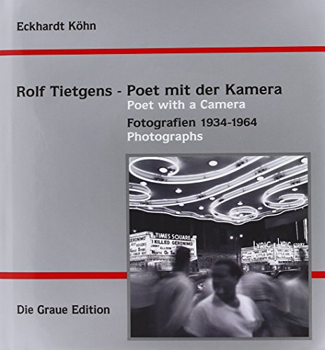 9783906336572: Khn, E: Rolf Tietgens - Poet mit der Kamera