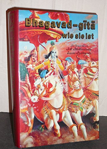 Beispielbild fr Bhagavad- Gita wie sie ist zum Verkauf von medimops