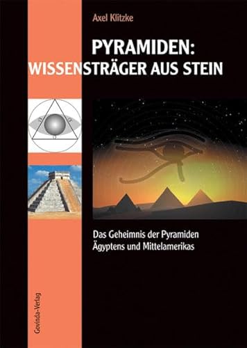 Beispielbild fr Pyramiden: Wissenstrger aus Stein : das Geheimnis der Pyramiden gyptens und Mittelamerikas. [Hrsg. von Ronald Zrrer] zum Verkauf von der buecherjaeger antiquarischer Buchandel & Bchersuchdienst