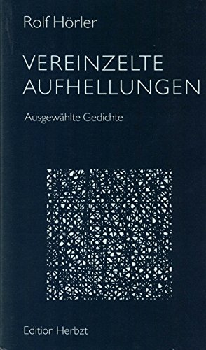 Beispielbild fr Vereinzelte Aufhellungen. zum Verkauf von INGARDIO