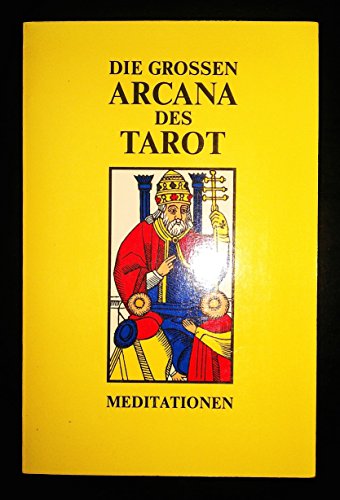 Stock image for Die Grossen Arcana des Tarot - Meditationen. Ausgabe A: Die Groen Arcana des Tarot, Ausg. A, 4 Bde., Bd.2 for sale by medimops