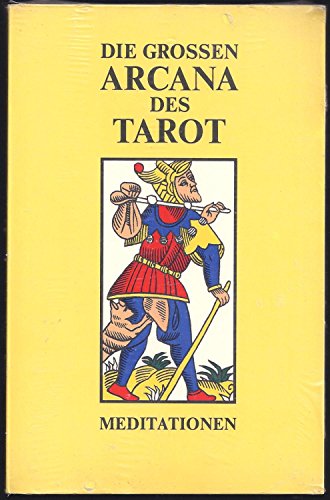 Stock image for Die Grossen Arcana des Tarot - Meditationen. Ausgabe A: Die Groen Arcana des Tarot, Ausg. A, 4 Bde., Bd.4 for sale by medimops