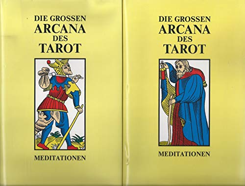 Die Großen Arcana des Tarot. 2 Bände: Meditationen - Anonymus d'Outre-Tombe
