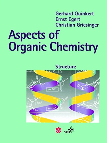 Beispielbild fr Aspects of Organic Chemistry : Structure zum Verkauf von Better World Books