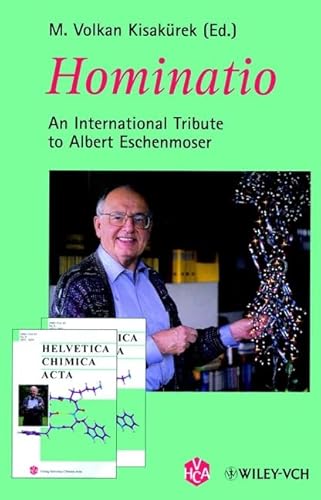 9783906390277: Hominatio: An International Tribute to Albert Eschenmoser