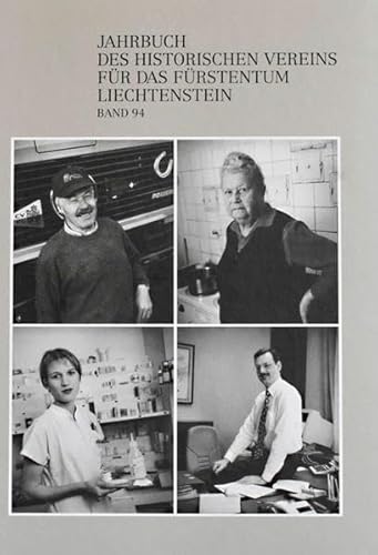 Beispielbild fr Jahrbuch des Historischen Vereins fr das Frstentum Liechtenstein: Band 94 zum Verkauf von Antiquariat BuchX