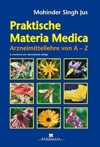 Beispielbild fr Praktische Materia Medica. Arzneimittellehre von A - Z. 3 Bnde. zum Verkauf von Antiquariat carpe diem, Monika Grevers