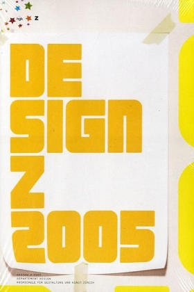 Stock image for Design Z 2005 (isbn 3906437175 ) for sale by Zubal-Books, Since 1961