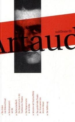 Stock image for Attention Artaud for sale by medimops