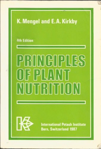 9783906535036: Principles of plant nutrition