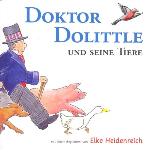 Beispielbild fr Doktor Dolittle und seine Tiere. 3 CDs zum Verkauf von medimops