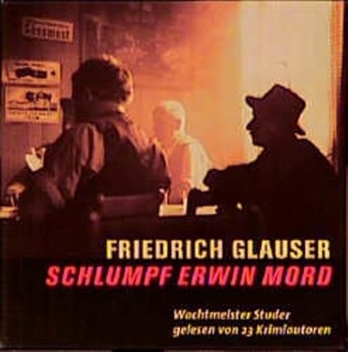 Stock image for Schlumpf Erwin Mord, 6 CD-Audio for sale by medimops