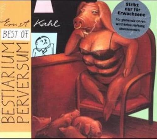 Beispielbild fr Best of Bestiarium Perversum, 1 Audio-CD zum Verkauf von medimops