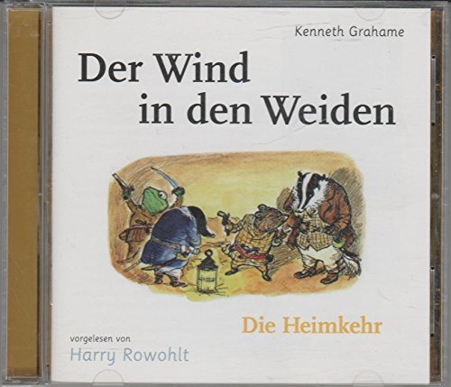 Beispielbild für Der Wind in den Weiden, Audio-CDs, Nr.6, Die Heimkehr, 1 Audio-CD zum Verkauf von medimops