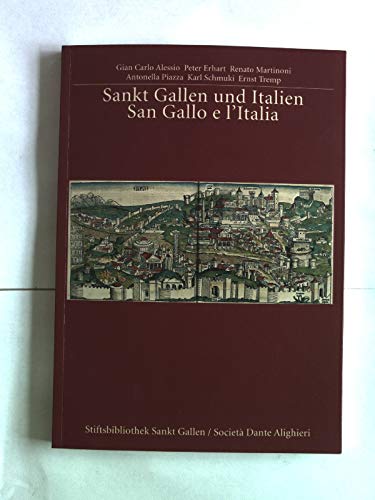 9783906616865: Sankt Gallen und Italien / San Gallo e l'Italia.