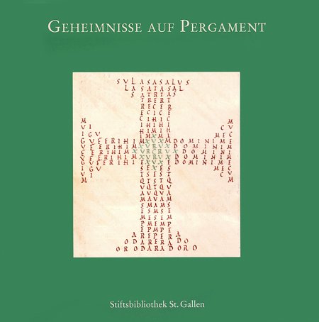9783906616872: Geheimnisse auf Pergament: Katalog zur Jahresausstellung in der Stiftsbibliothek St.Gallen (3. Dezember 2007 - 9. November 2008) - Peter Erhart