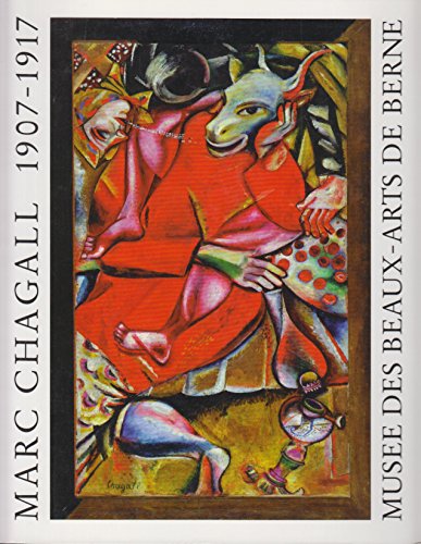 Stock image for Marc Chagall 1907-1917 for sale by Michael Patrick McCarty, Bookseller