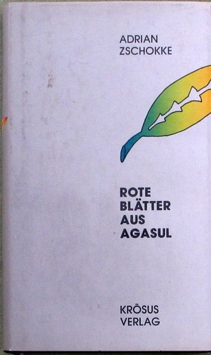 Stock image for Rote Bla tter aus Agasul (German Edition) for sale by ThriftBooks-Dallas