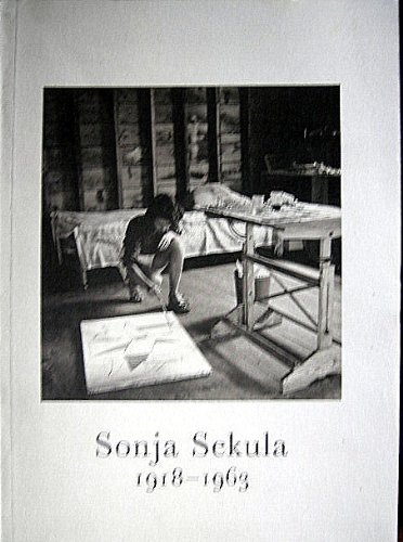 Stock image for Sonja Sekula, 1918-1963 (German/English) for sale by Antiquariat UEBUE
