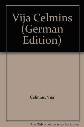 Vija Celmins (German Edition) (9783906664149) by Celmins, Vija