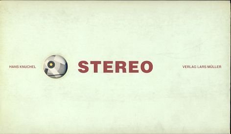 Beispielbild fr Stereo: Stereoskopische Tuschungen. Dt. /Franz. /Engl.: 3-D Image as a Phenomenon of Perception zum Verkauf von medimops