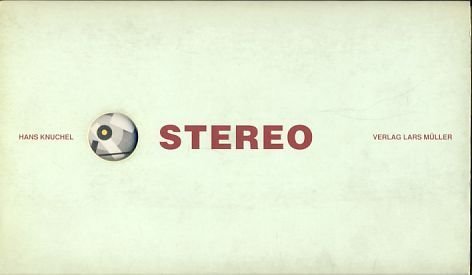 9783906700311: Stereo: 3-D Image as a Phenomenon of Perception