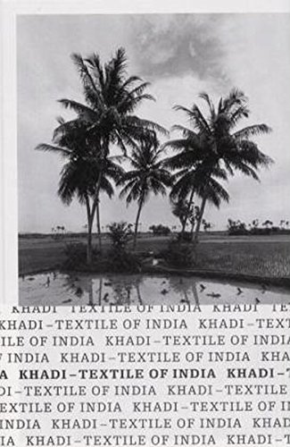 Imagen de archivo de Khadi - Textile of India (German/English) a la venta por Antiquariat UEBUE