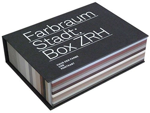 Beispielbild fr Farbraum Stadt : BOX ZHR (German) zum Verkauf von Antiquariat UEBUE