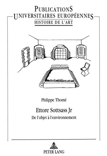Imagen de archivo de Ettore Sottsass Jr De l'objet  l'environnement a la venta por Librairie La Canopee. Inc.